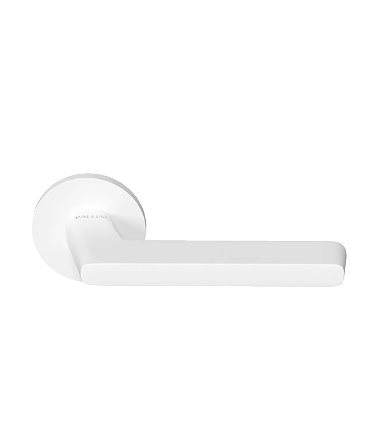 Ручка дверная Pallini COSMO на круглом основании Дорадо PAL-COS-05 WHITE белый TD 185879